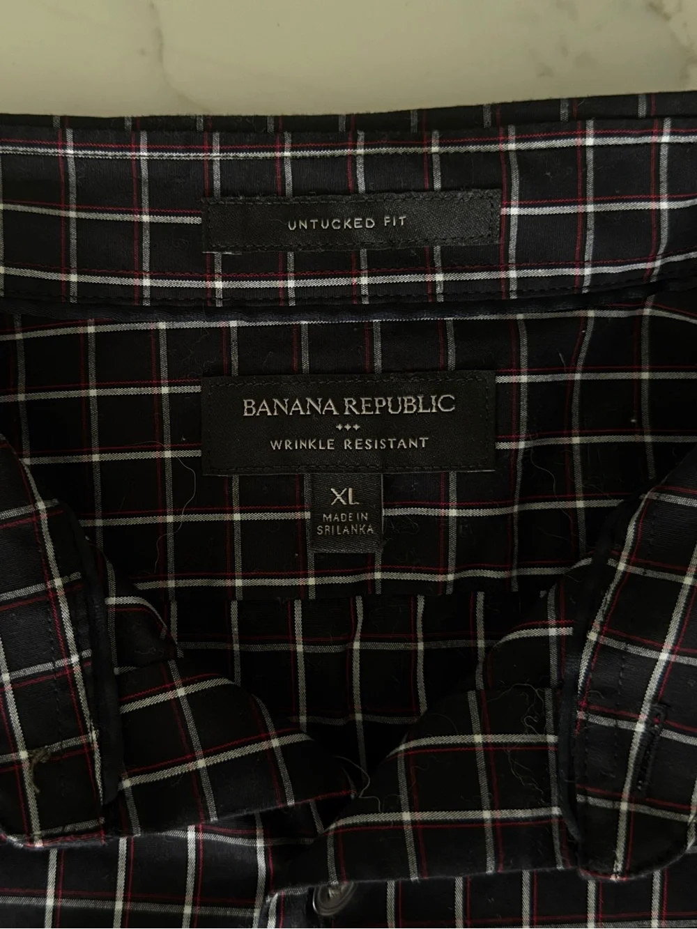 Men button down - Banana Republic - XL